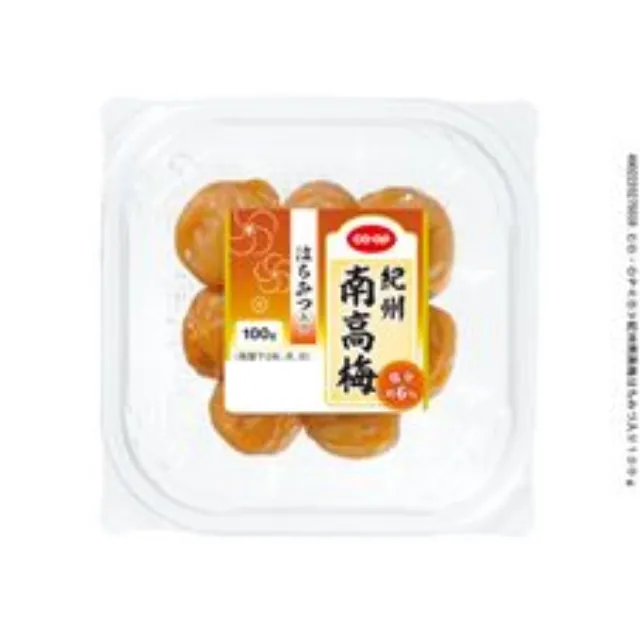 紀州南高梅はちみつ入り １００ｇ