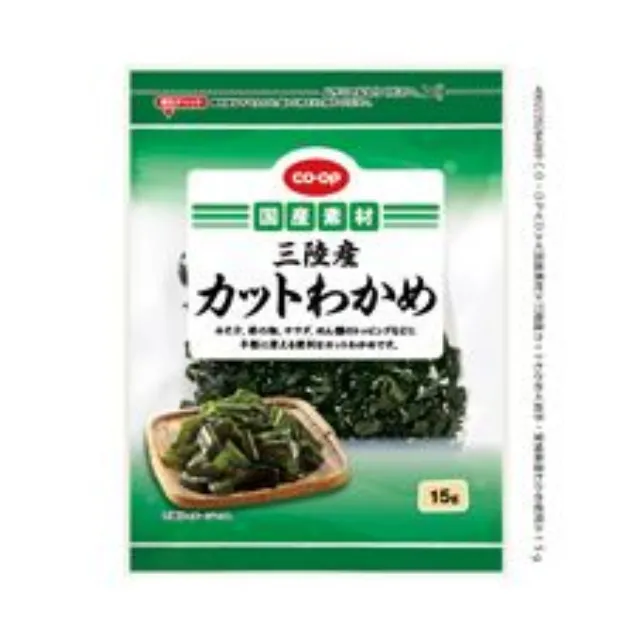 三陸産カットわかめ １５ｇ