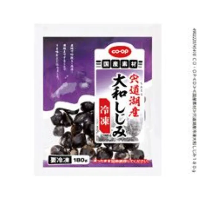 宍道湖産冷凍大和しじみ １８０ｇ