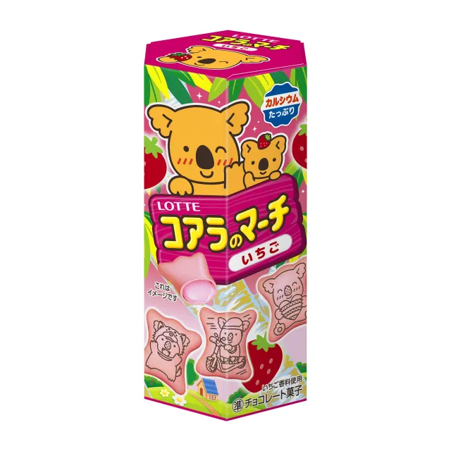 コアラのマーチ いちご 46g