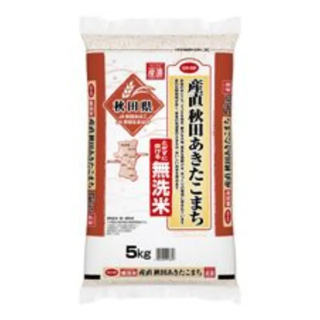 無洗米　産直秋田あきたこまち５ｋｇ