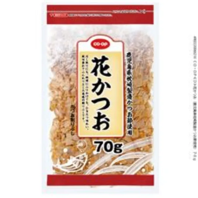 花かつお（鹿児島県枕崎製造かつお節使用） ７０ｇ