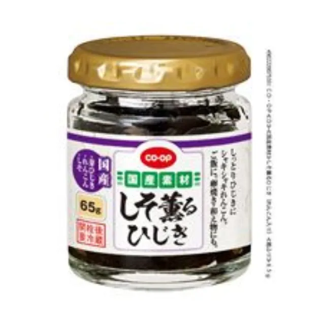 しそ薫るひじき（れんこん入り） ６５ｇ