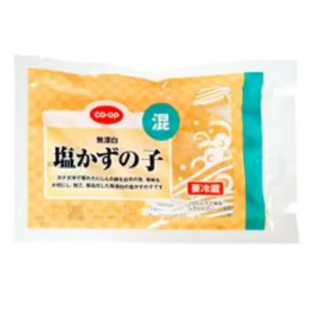 無漂白塩かずの子（混） ９０ｇ