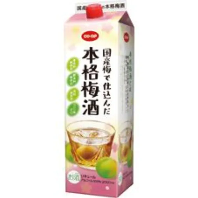 国産梅で仕込んだ本格梅酒 ２０００ｍｌ