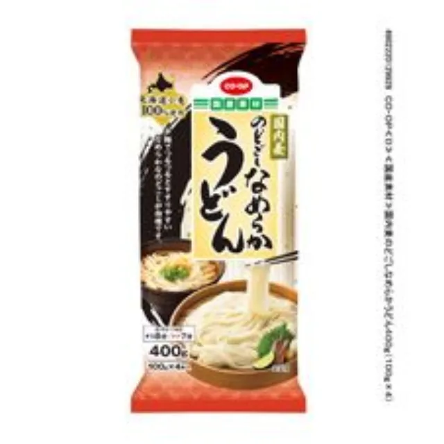 国内麦のどごしなめらかうどん４００ｇ（ １００ｇ×４）