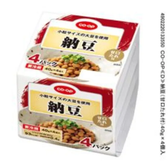 納豆（甘口たれ付） ４０ｇ×４個入