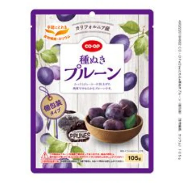 種ぬきプルーン（個包装）（食物繊維、カリウム） １０５ｇ