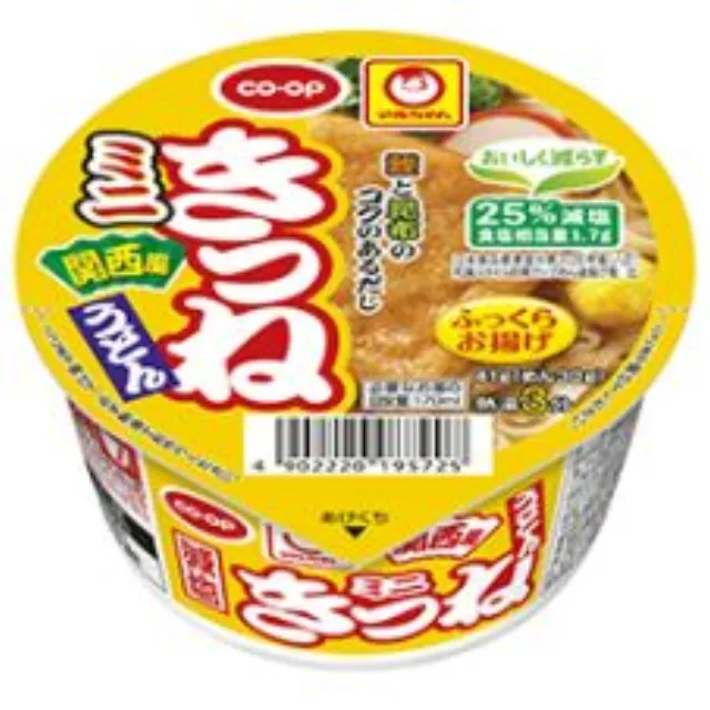 ミニきつねうどん　関西風 ４１ｇ