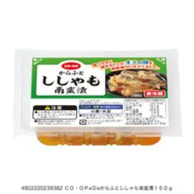 からふとししゃも南蛮漬（オス） １５０ｇ