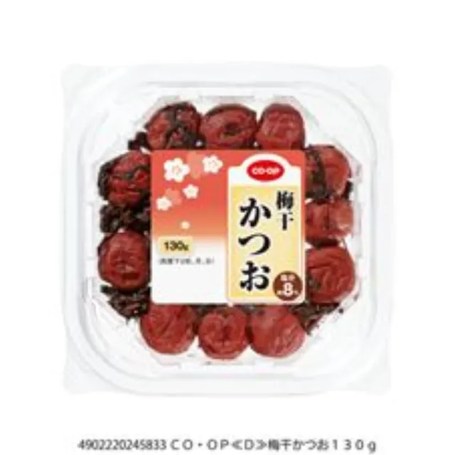 梅干かつお １３０ｇ