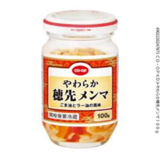 やわらか穂先メンマ １００ｇ