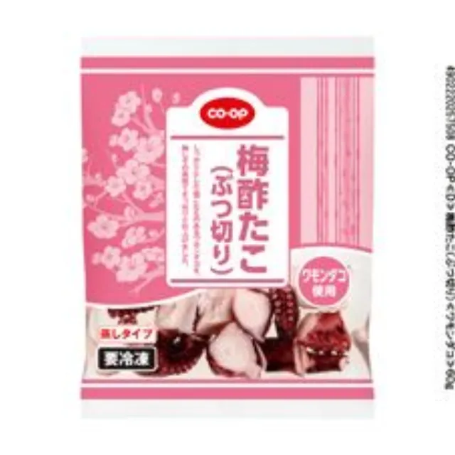 梅酢たこ（ぶつ切り） ６０ｇ