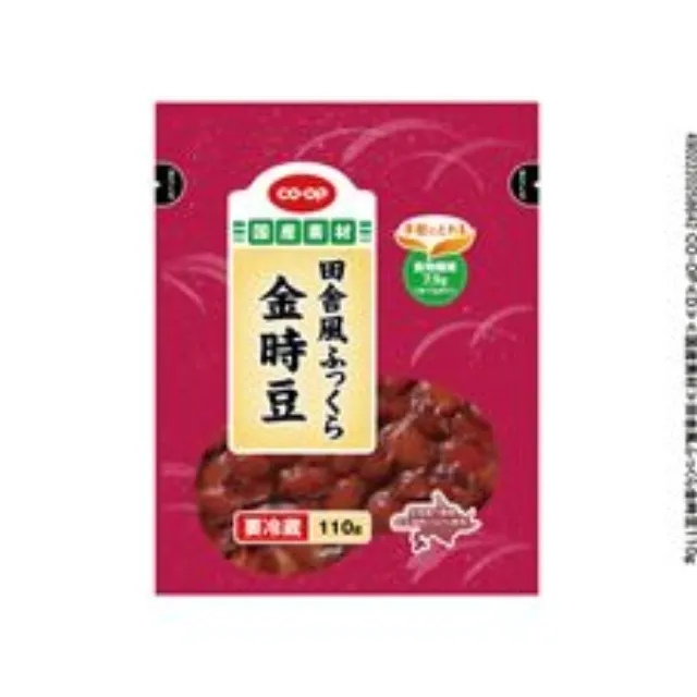 田舎風ふっくら金時豆 １１０ｇ