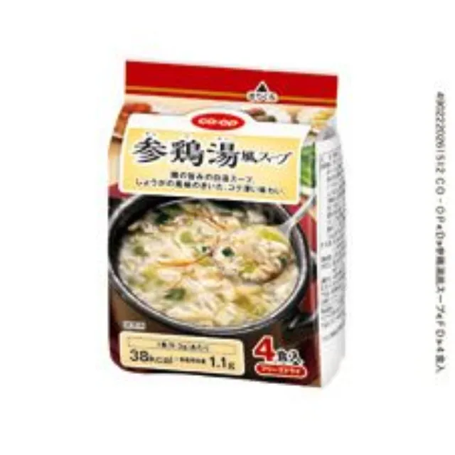 参鶏湯風スープ ４食入