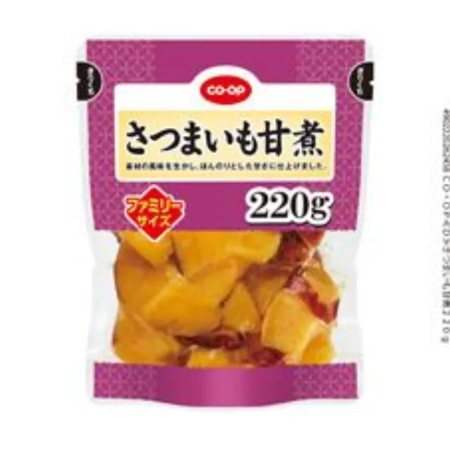 さつまいも甘煮 ２２０ｇ