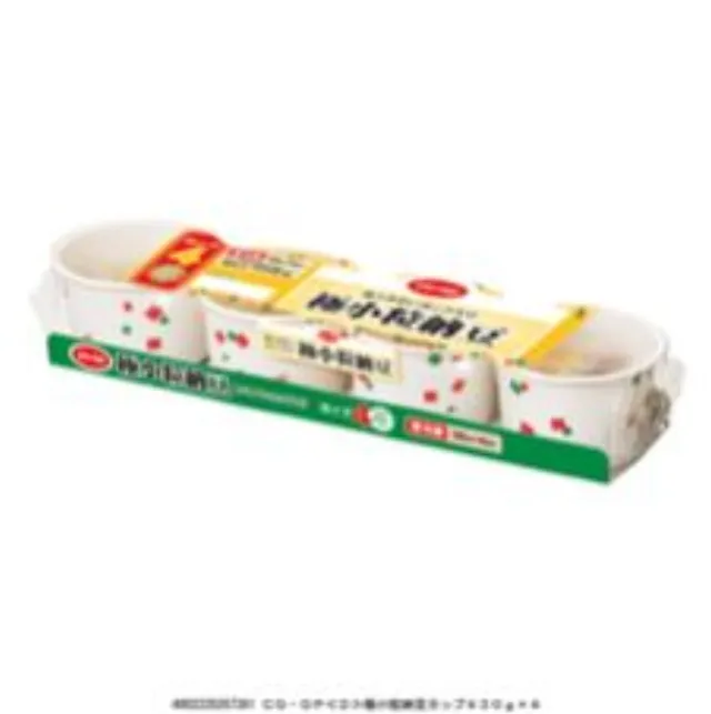 極小粒納豆カップ ４３０ｇ×４