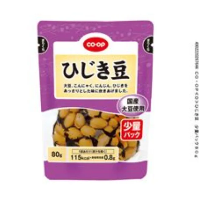 ひじき豆　少量パック ８０ｇ