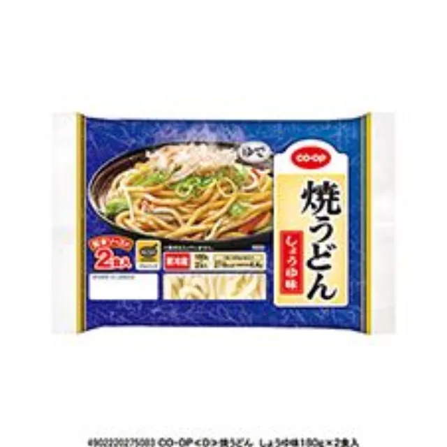 焼うどん　しょうゆ味 １８０ｇ×２食入