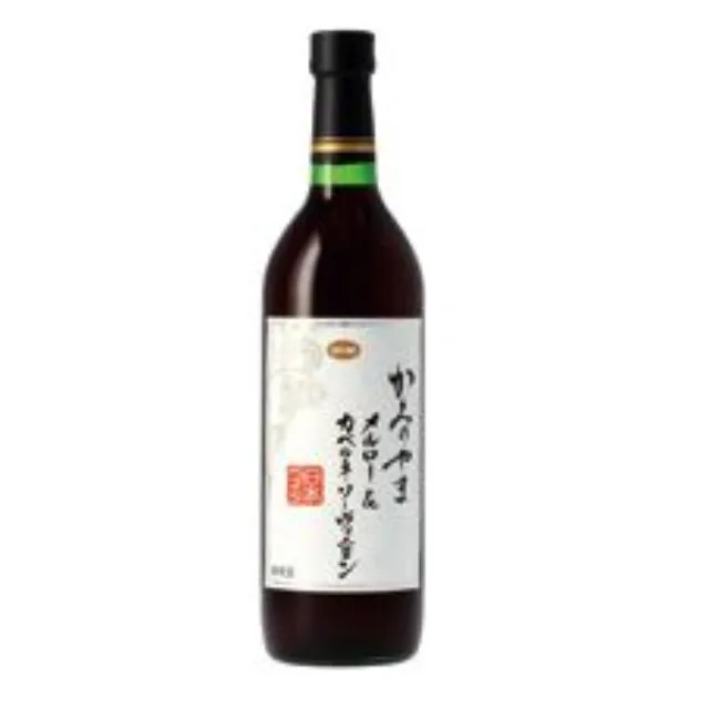 日本ワイン　かみのやま　メルロー＆カベルネ・ソーヴィニヨン（赤） ７２０ｍｌ