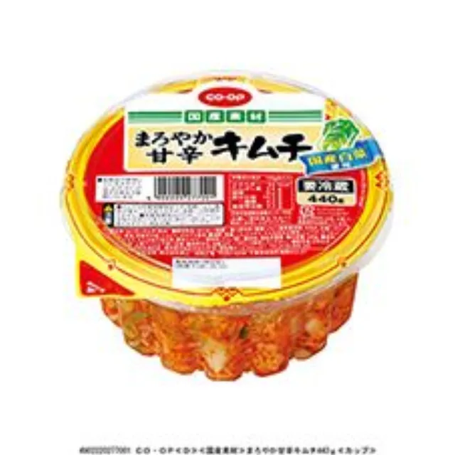 まろやか甘辛キムチ ４４０ｇ