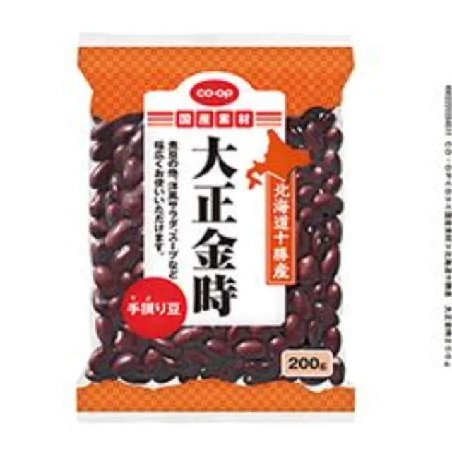 北海道十勝産　大正金時 ２００ｇ