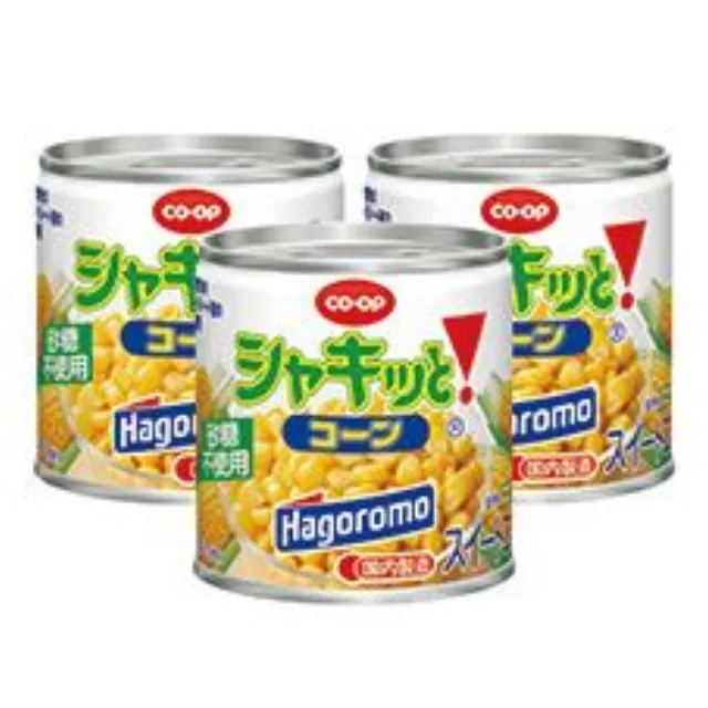 シャキッとコーン １９０ｇ×３缶
