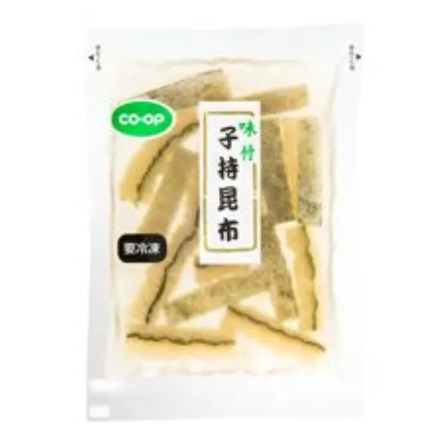 味付子持昆布（松葉カット） ８０ｇ
