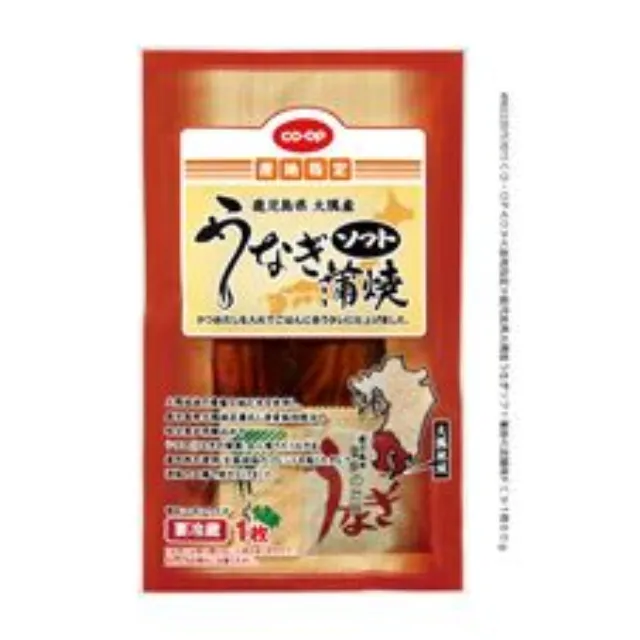 鹿児島県大隅産うなぎソフト蒲焼 １枚６０ｇ