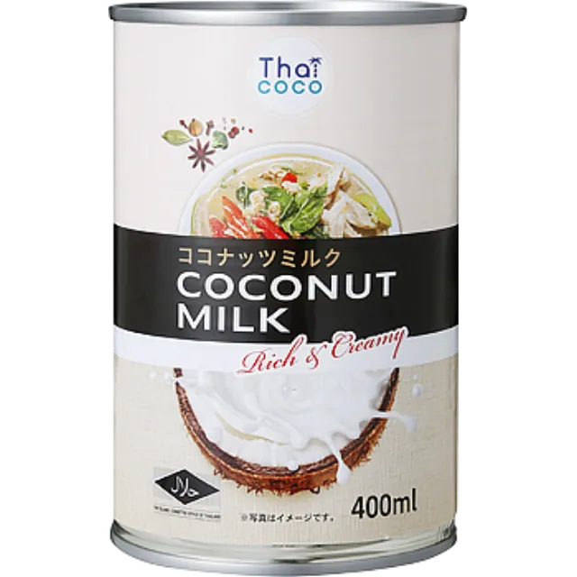 ココナッツミルク缶詰 400g