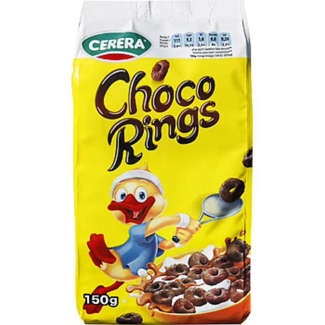チョコリングシリアル 150g