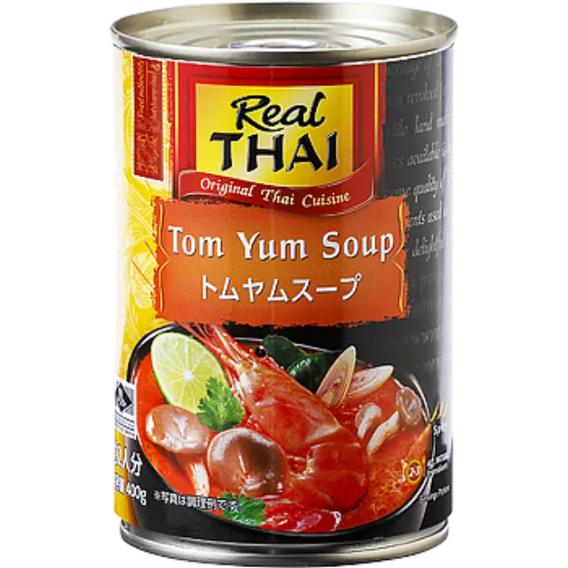 トムヤムスープ缶詰 400g
