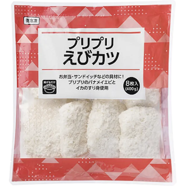 プリプリえびカツ 400g