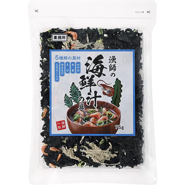 漁師の海鮮汁の具 75g