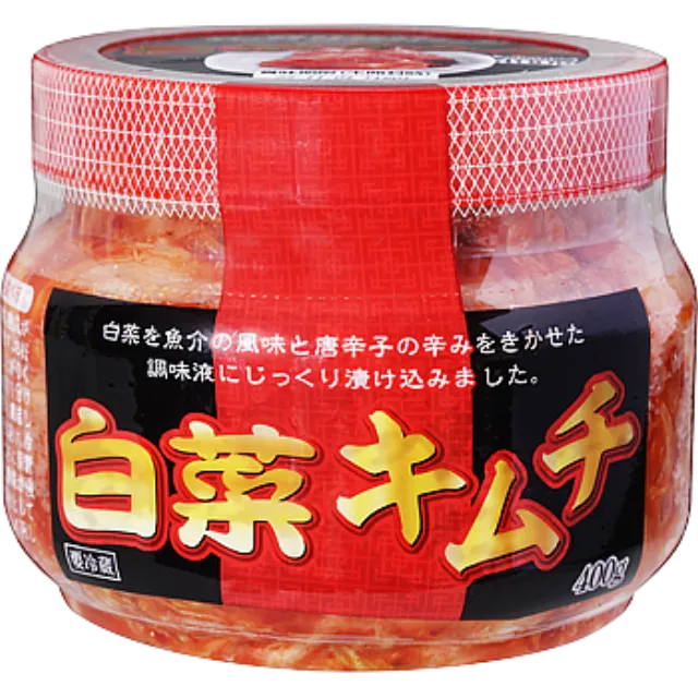 白菜キムチ[要冷蔵] 400g