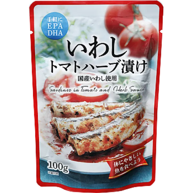いわしトマトハーブ漬け 100g