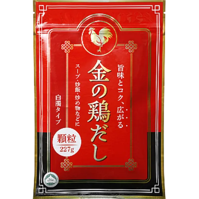 金の鶏だし 227g