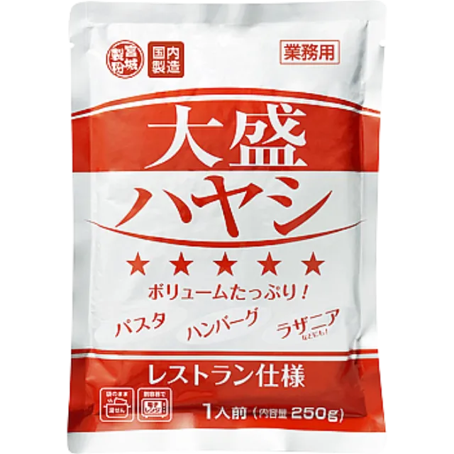 大盛ハヤシ 250g×4 製造国名 日本