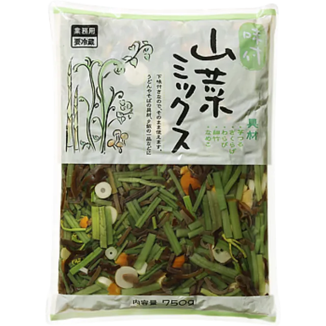 味付山菜ミックス[要冷蔵] 750g