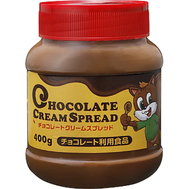 チョコレートクリームスプレッド 400g