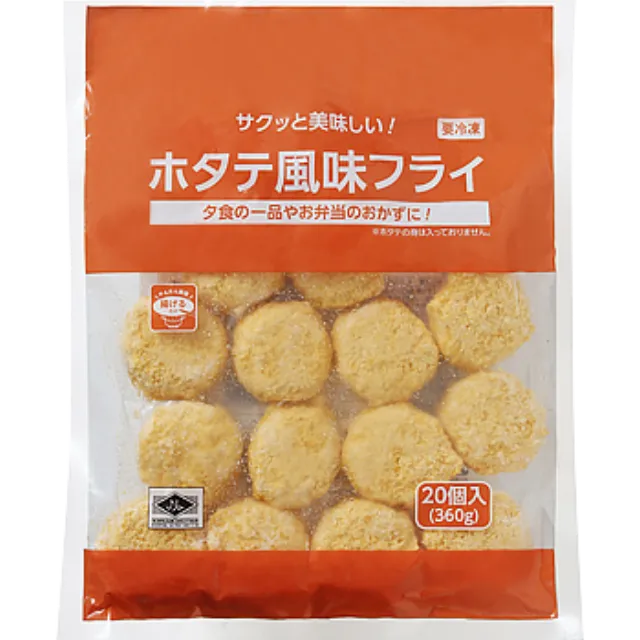 ホタテ風味フライ 360g