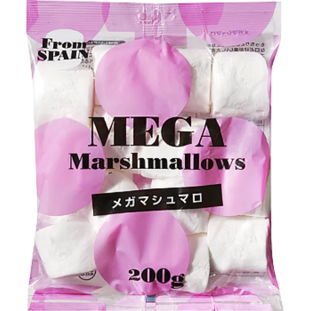 メガマシュマロ 200g