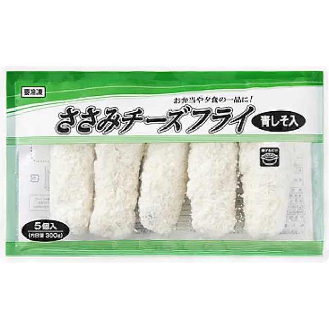 ささみチーズフライ青紫蘇入 300g