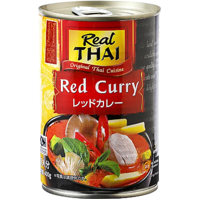 レッドカレー缶詰 400g