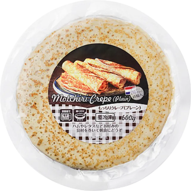 もっちりクレープ(プレーン) 600g