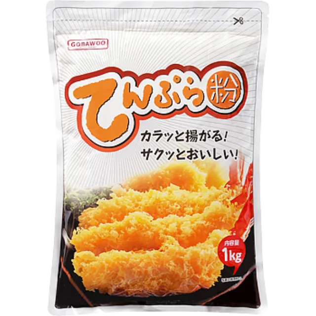 天ぷら粉 1kg