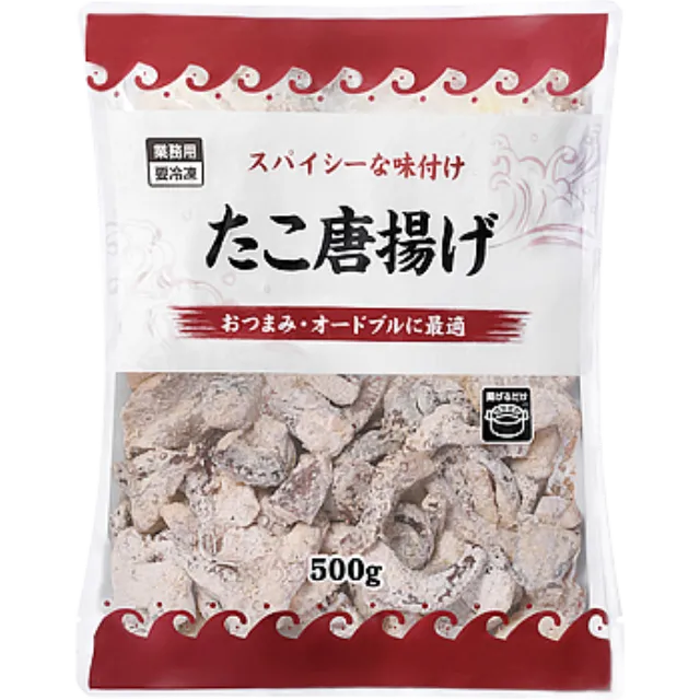 たこ唐揚げ 500g