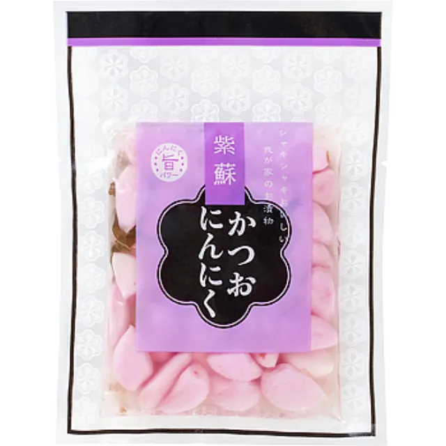 紫蘇かつおにんにく 80g