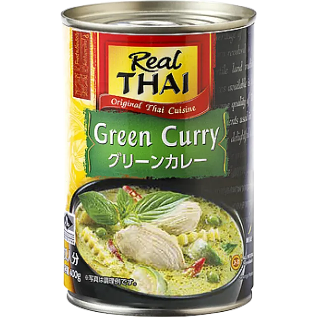 グリーンカレー缶詰 400g