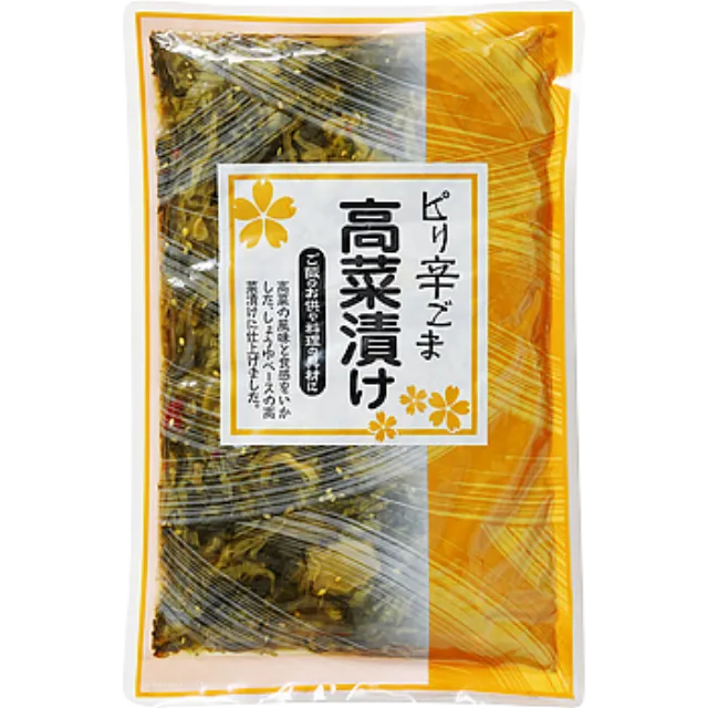 ピリ辛ごま高菜漬け(刻み) 400g